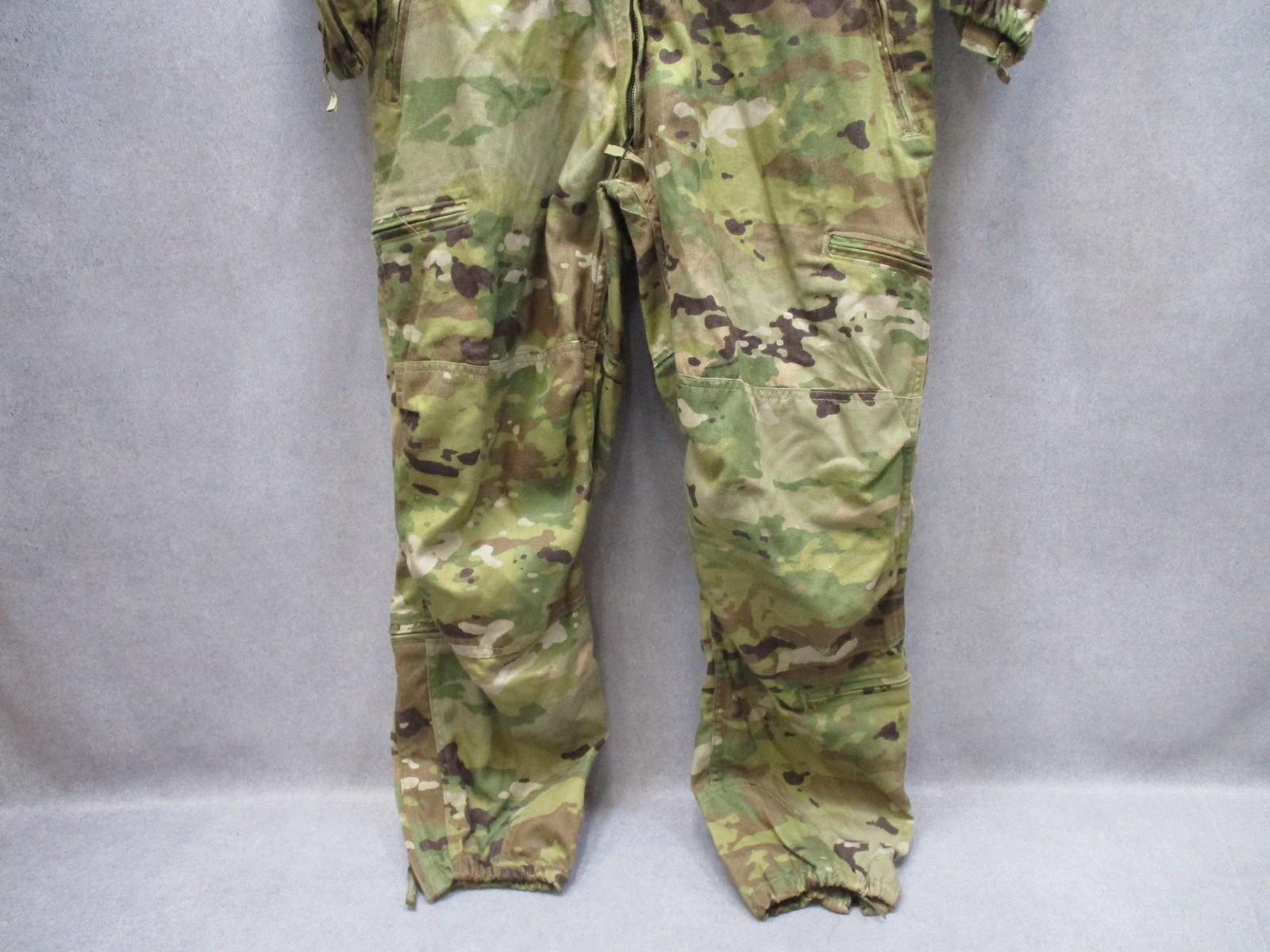 US ARMY CVC Flame Resistant Coveralls Combat Vehicle Crewmen's OCP Large-Regular - Centex Military Gear