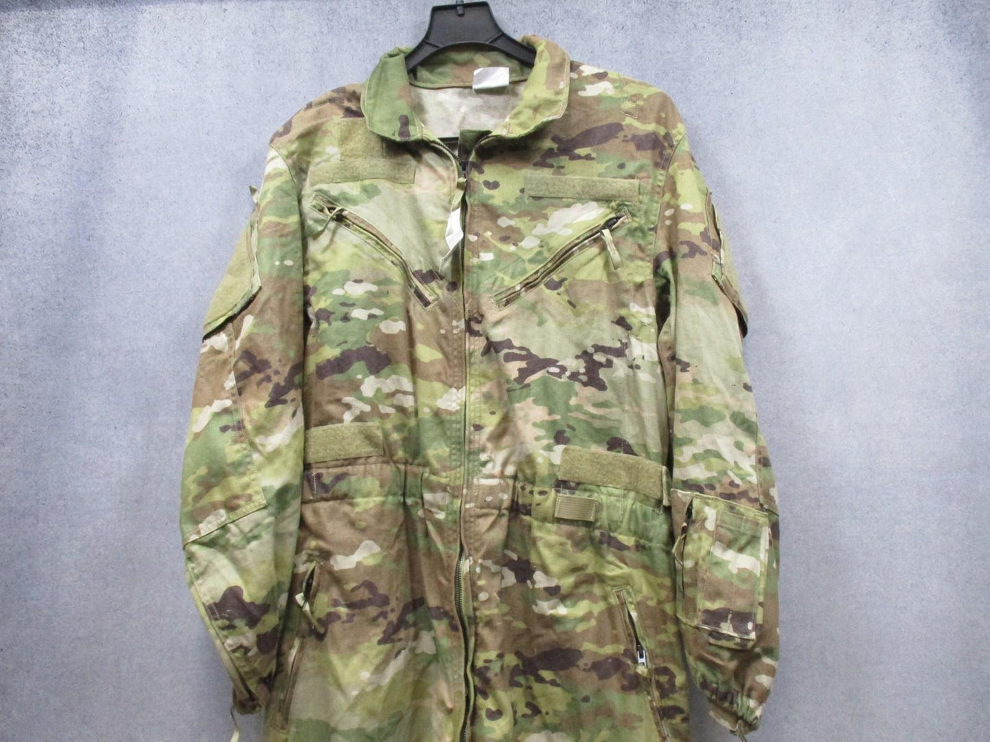 US ARMY CVC Flame Resistant Coveralls Combat Vehicle Crewmen's OCP Large-Regular - Centex Military Gear