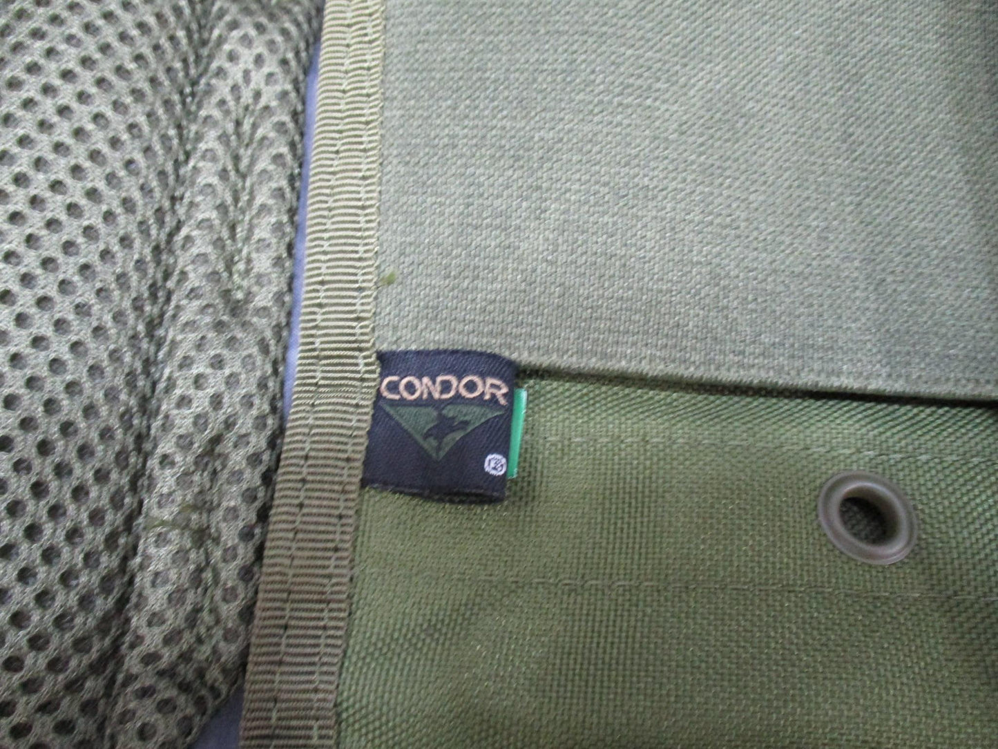 Condor Rhodesian Style Chest Rig OD Green MOLLE Tactical Plate Carrier Harness - Centex Military Gear