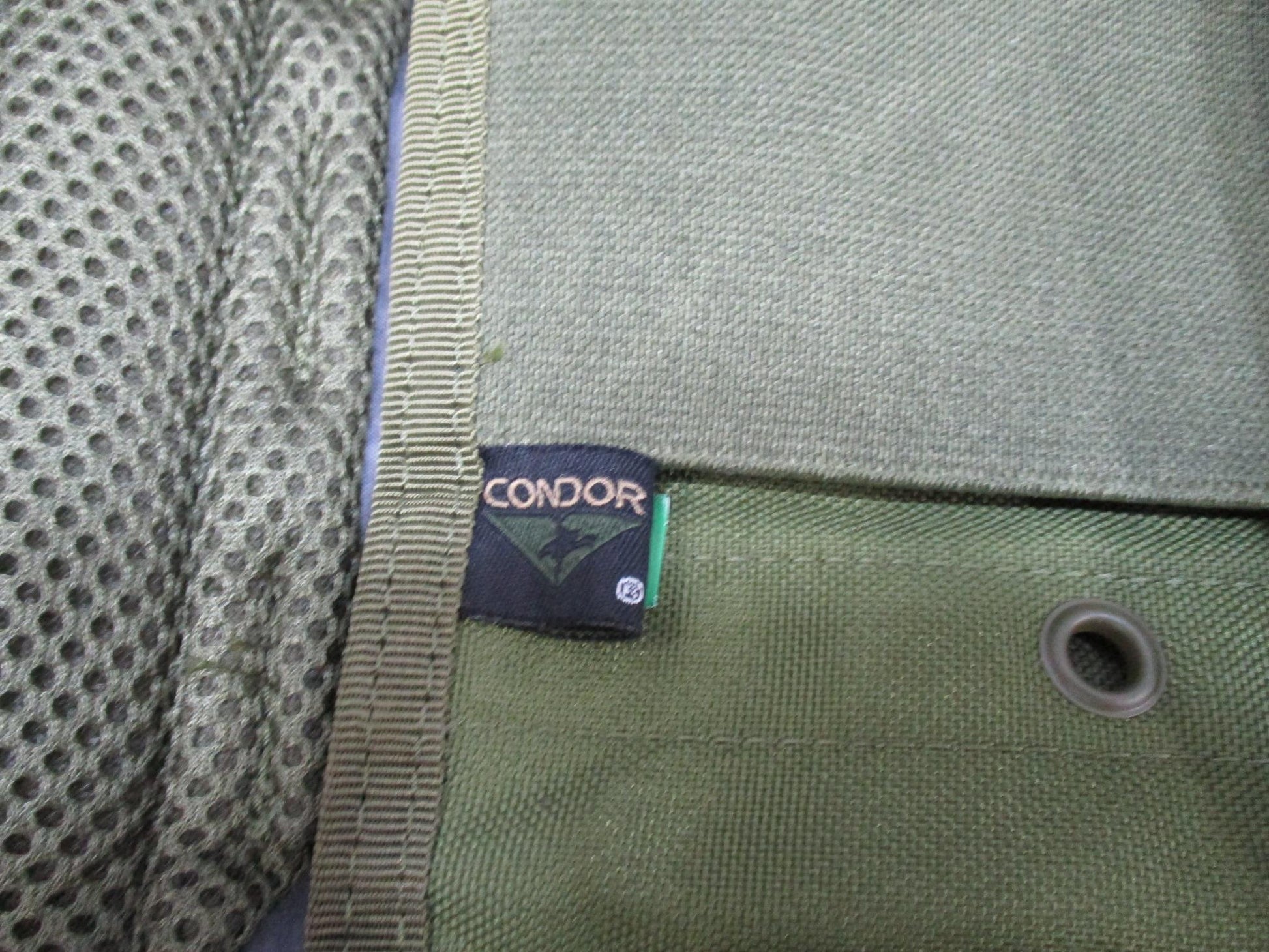 Condor Rhodesian Style Chest Rig OD Green MOLLE Tactical Plate Carrier Harness - Centex Military Gear