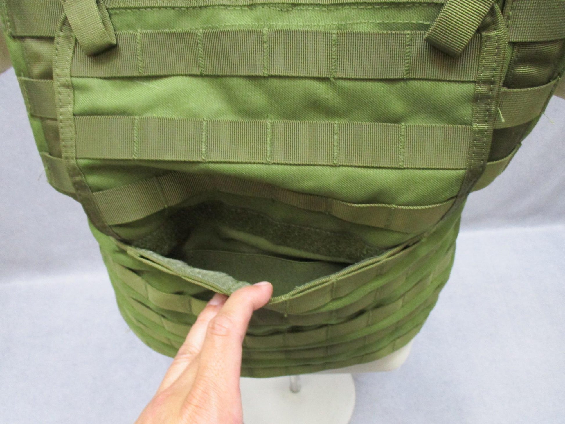Condor Rhodesian Style Chest Rig OD Green MOLLE Tactical Plate Carrier Harness - Centex Military Gear