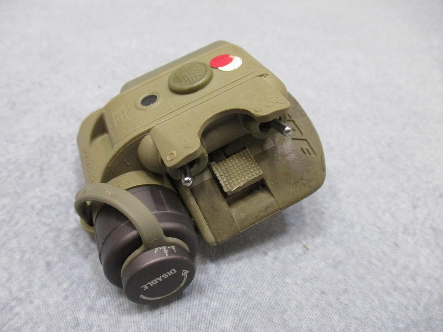 SureFire HL1-C-TN Helmet Light White/Red IR Strobe ACH/MICH Mount Tan Used - Centex Military Gear