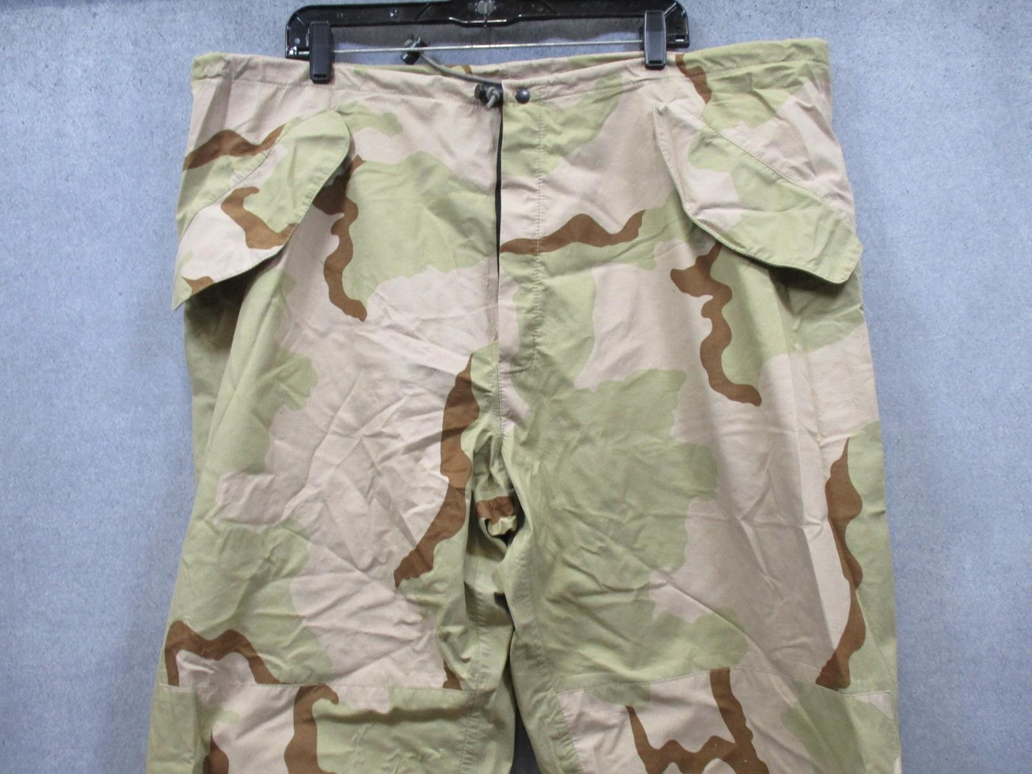 US Military ECWCS MIL-T-44189C Desert Camo Barrier Wear Pants X-Large Regular - Centex Military Gear