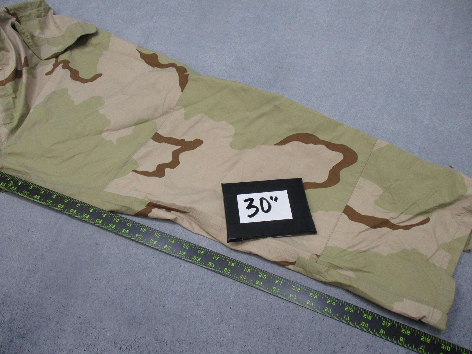 US Military ECWCS MIL-T-44189C Desert Camo Barrier Wear Pants X-Large Regular - Centex Military Gear