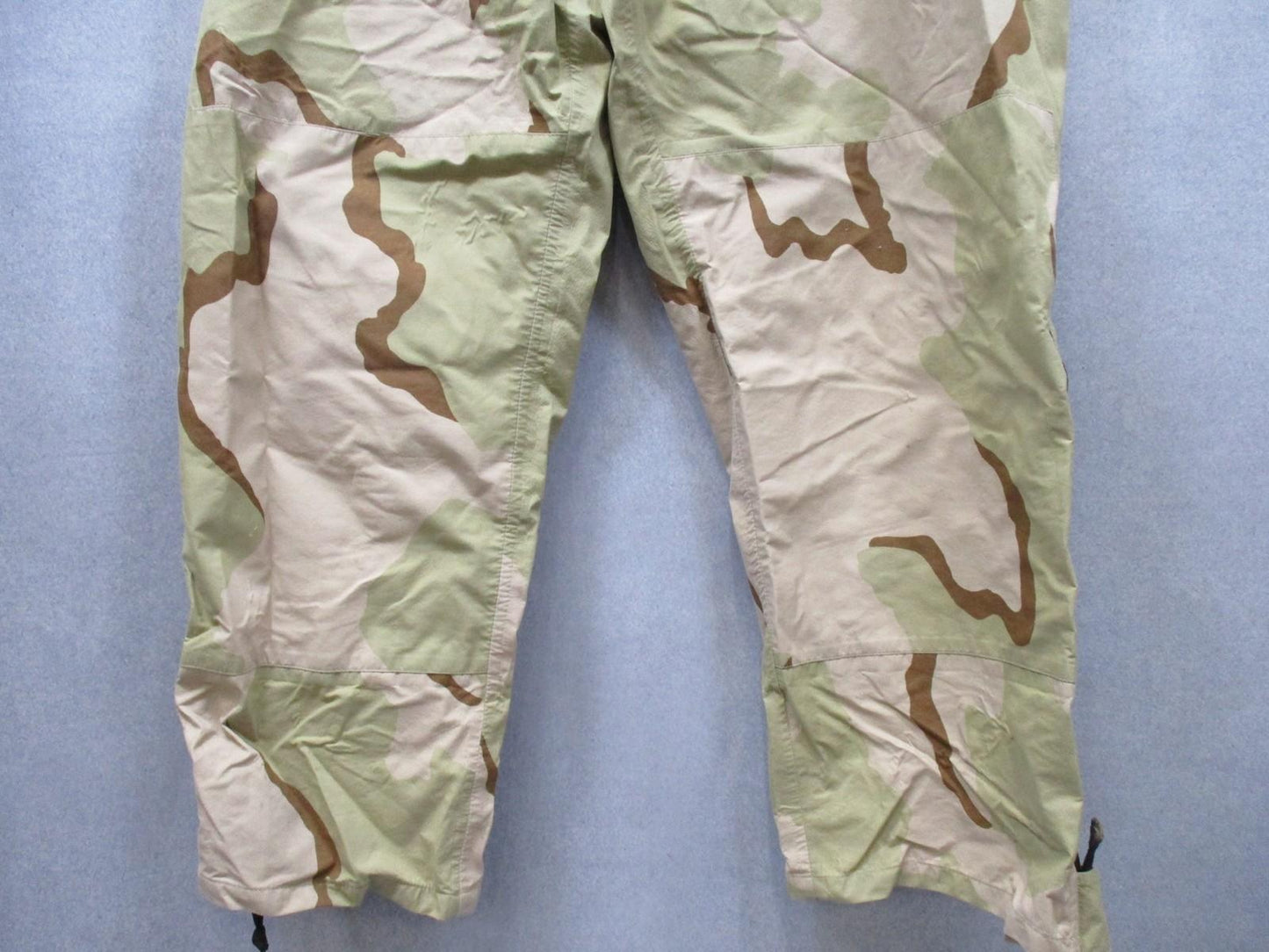 US Military ECWCS MIL-T-44189C Desert Camo Barrier Wear Pants X-Large Regular - Centex Military Gear