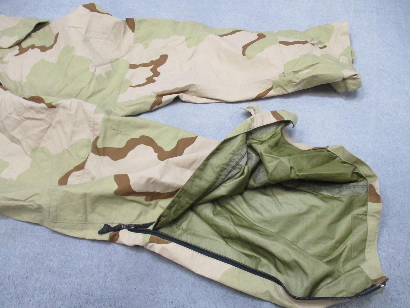 US Military ECWCS MIL-T-44189C Desert Camo Barrier Wear Pants X-Large Regular - Centex Military Gear