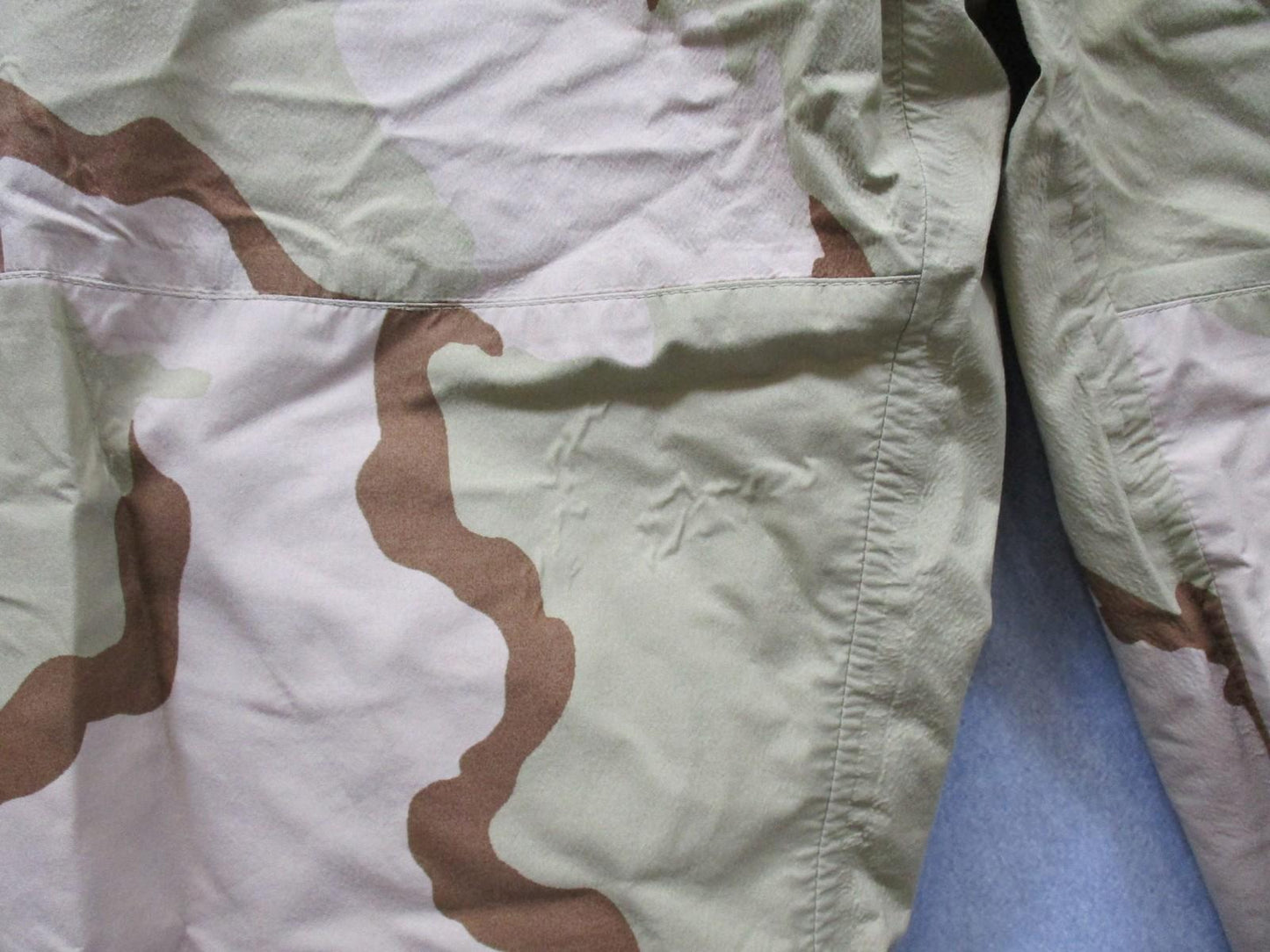 US Military ECWCS MIL-T-44189C Desert Camo Barrier Wear Pants X-Large Regular - Centex Military Gear