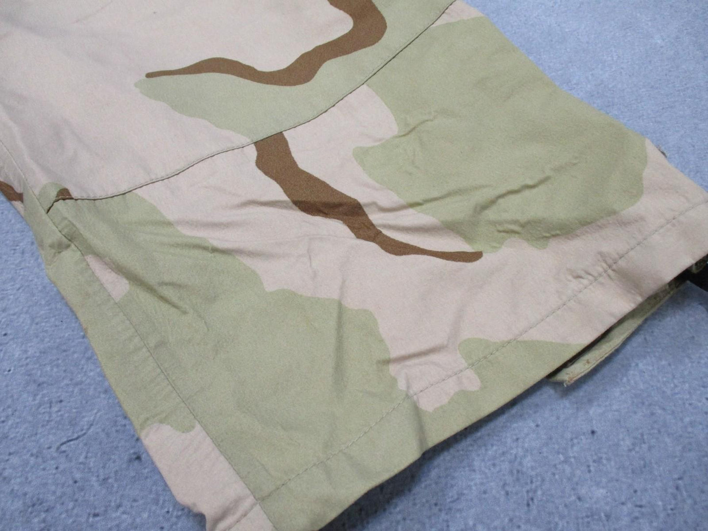 US Military ECWCS MIL-T-44189C Desert Camo Barrier Wear Pants X-Large Regular - Centex Military Gear