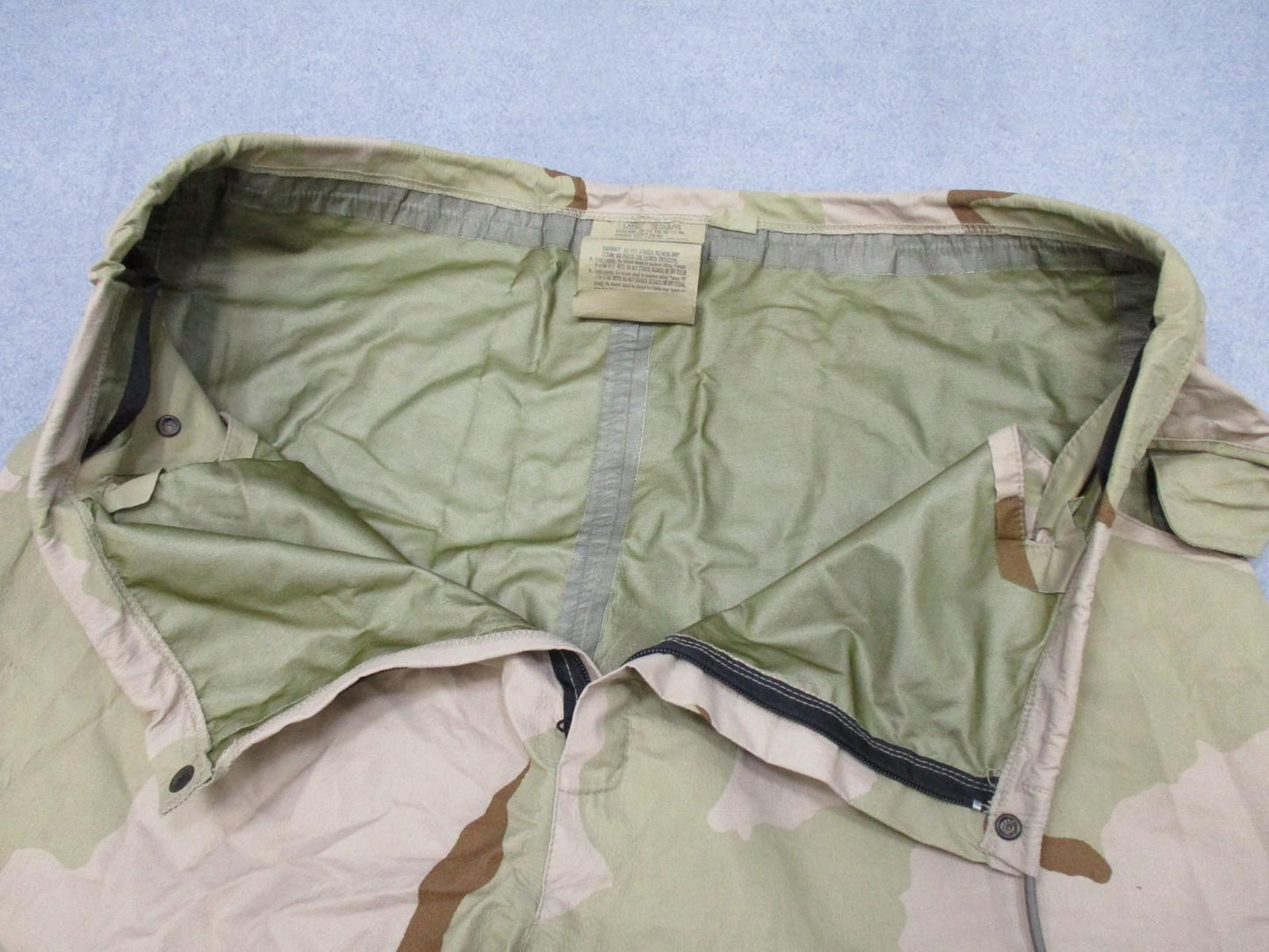 US Military ECWCS MIL-T-44189C Desert Camo Barrier Wear Pants X-Large Regular - Centex Military Gear