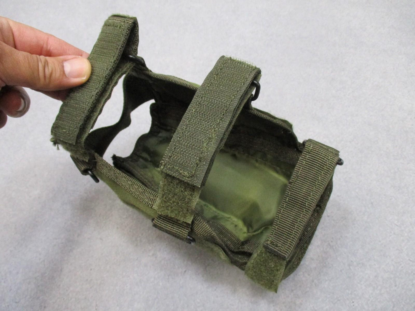 Voodoo Tactical Olive Drab Buttstock Cheek Rest Combo w/ Cartridge Loops - Centex Military Gear