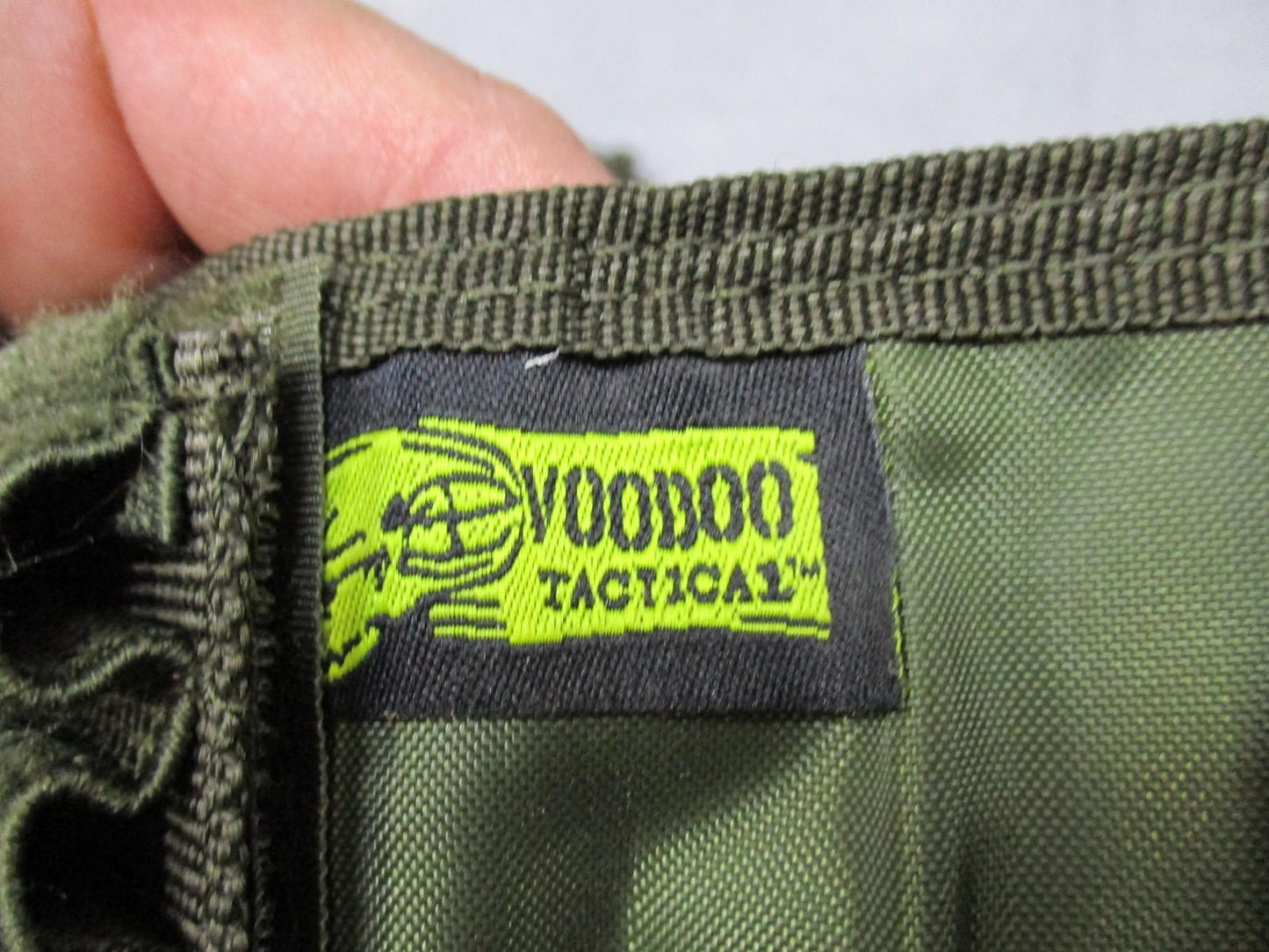 Voodoo Tactical Olive Drab Buttstock Cheek Rest Combo w/ Cartridge Loops - Centex Military Gear
