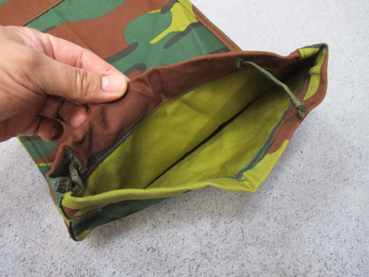 Original Belgian Army Field Combat Trousers – Ripstop – Jigsaw – Medium Long - Centex Military Gear