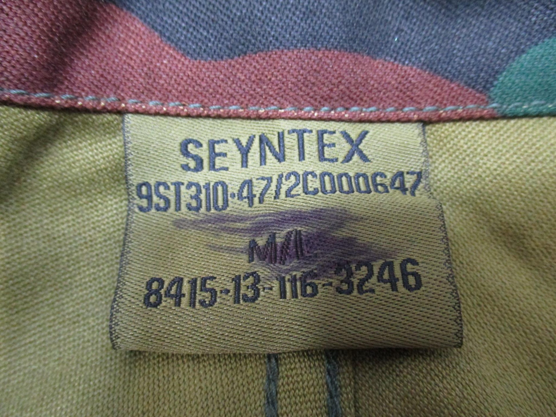 Original Belgian Army Field Combat Trousers – Ripstop – Jigsaw – Medium Long - Centex Military Gear