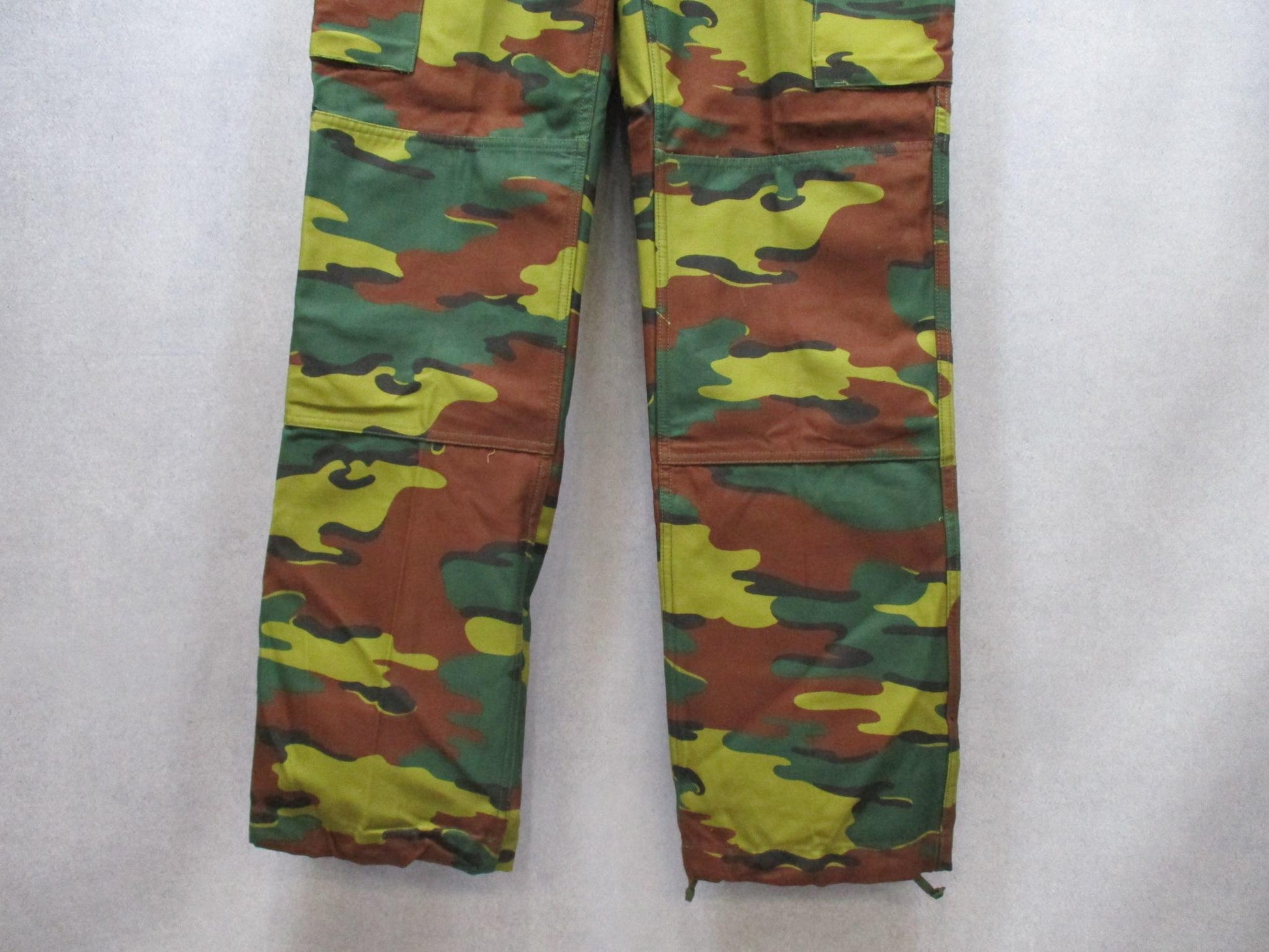 Original Belgian Army Field Combat Trousers – Ripstop – Jigsaw – Medium Long - Centex Military Gear