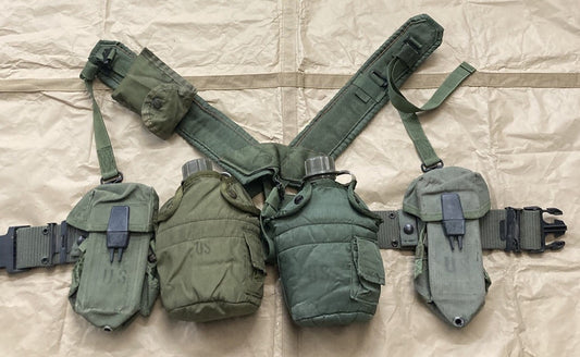 Alice Gear LOADOUT Belt Kit Jungle Rig Patrol Gear Od Green Tactical Set Usgi - Centex Military Gear