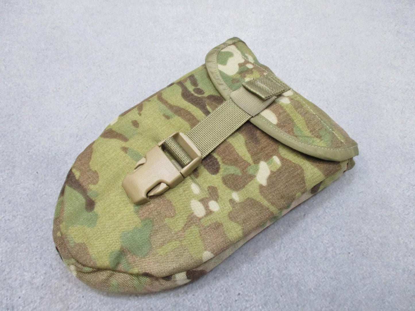 Gerber E-Tool Folding Shovel Camping Entrenching Tool w/ MOLLE Pouch Serrated - Centex Military Gear