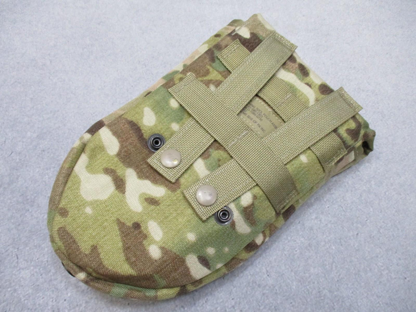 Gerber E-Tool Folding Shovel Camping Entrenching Tool w/ MOLLE Pouch Serrated - Centex Military Gear