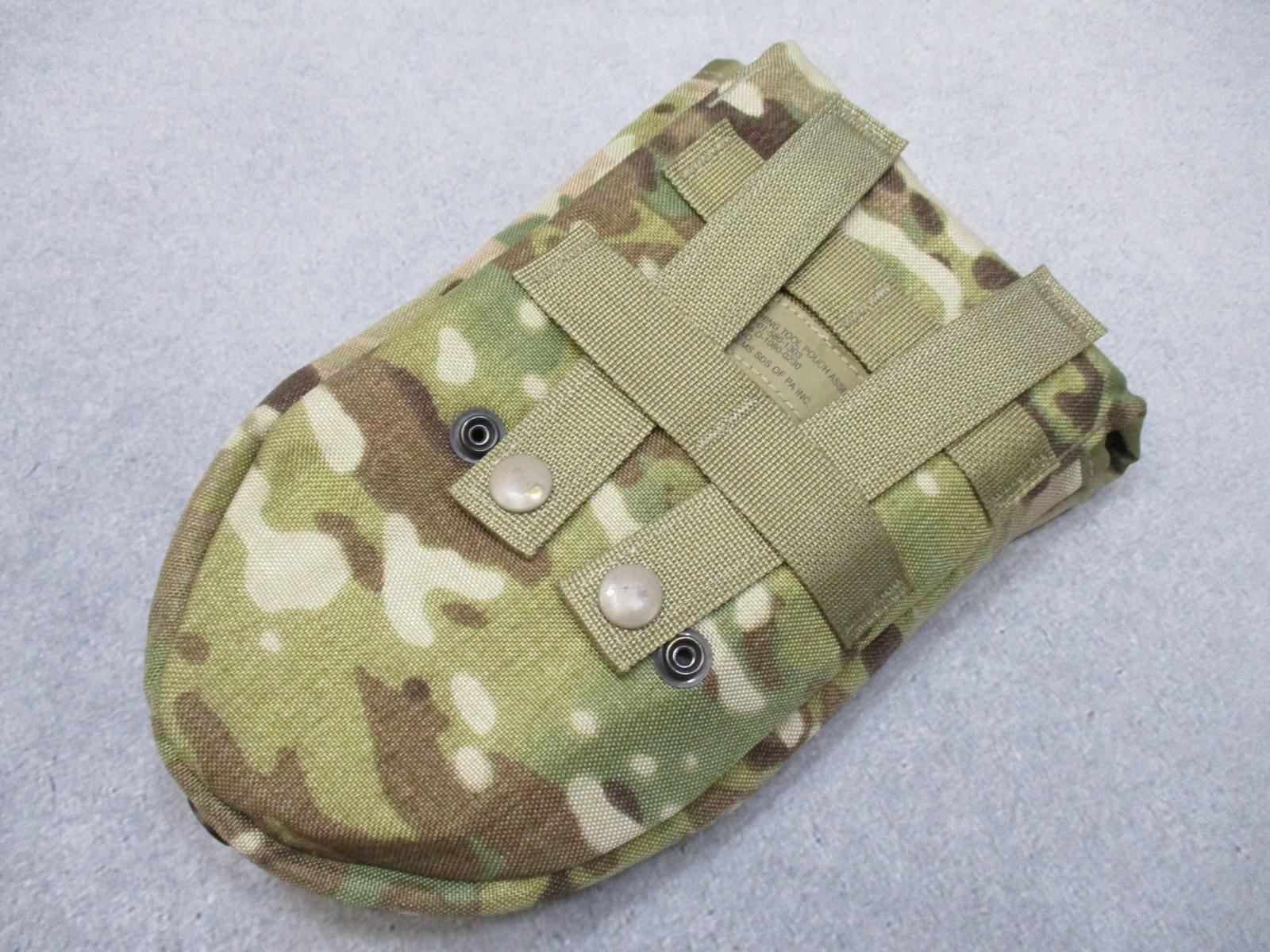 Gerber E-Tool Folding Shovel Camping Entrenching Tool w/ MOLLE Pouch Serrated - Centex Military Gear