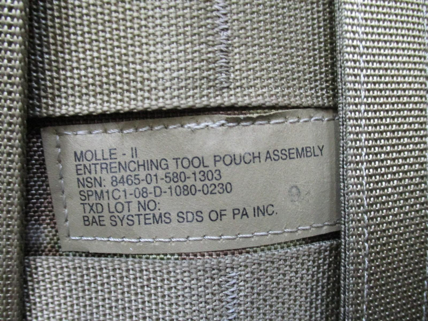 Gerber E-Tool Folding Shovel Camping Entrenching Tool w/ MOLLE Pouch Serrated - Centex Military Gear