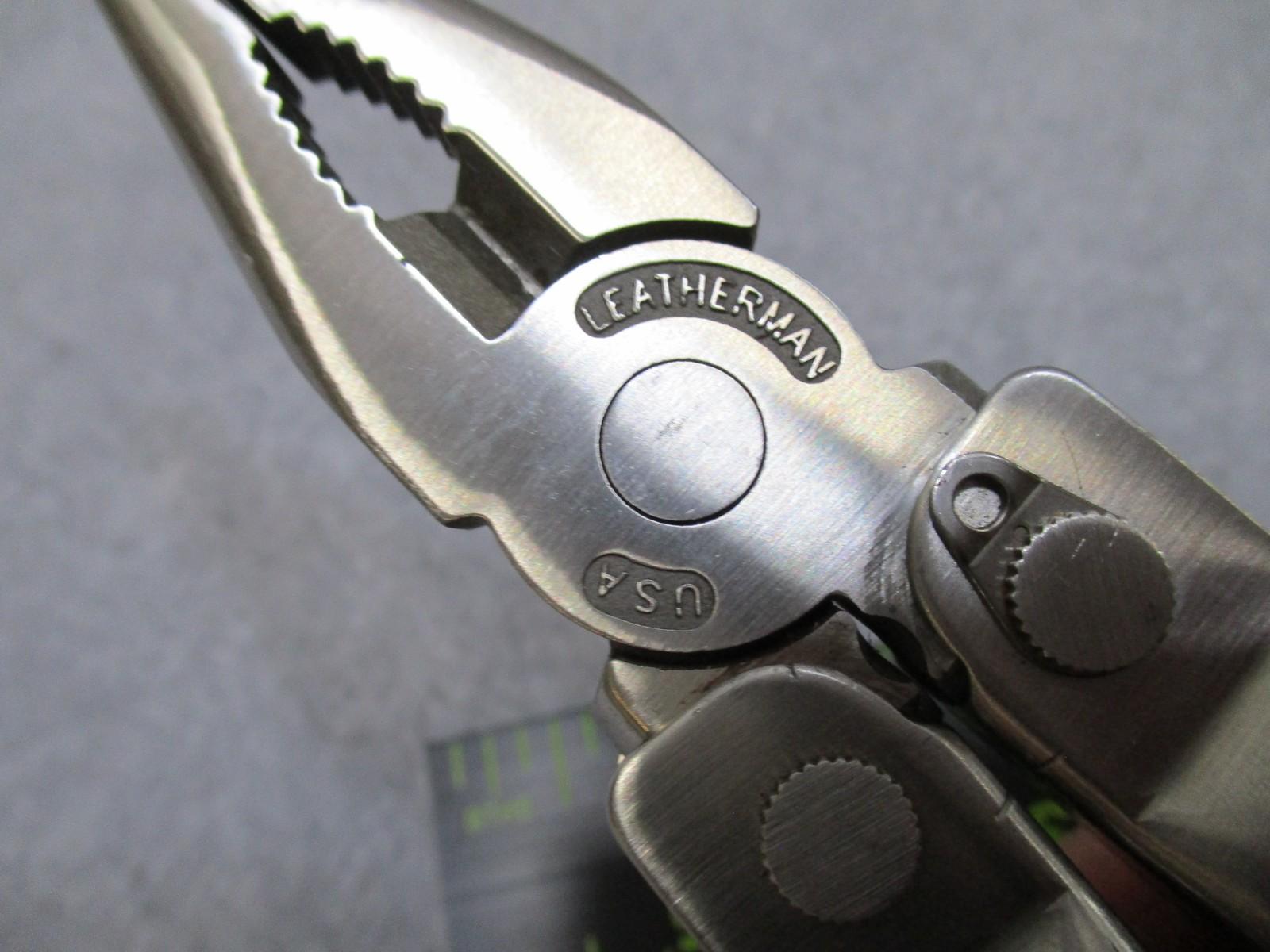 Leatherman Super Tool Multi-Tool Pliers Knife Saw Screwdriver USA - NO SHEATH - Centex Military Gear