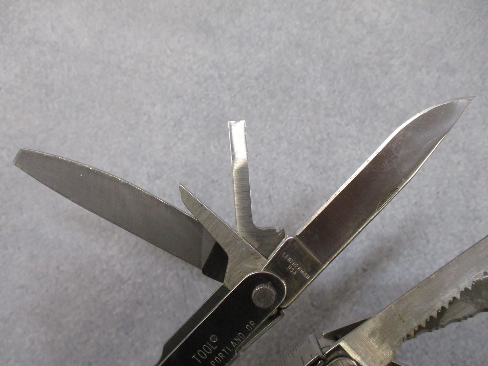 Leatherman Super Tool Multi-Tool Pliers Knife Saw Screwdriver USA - NO SHEATH - Centex Military Gear