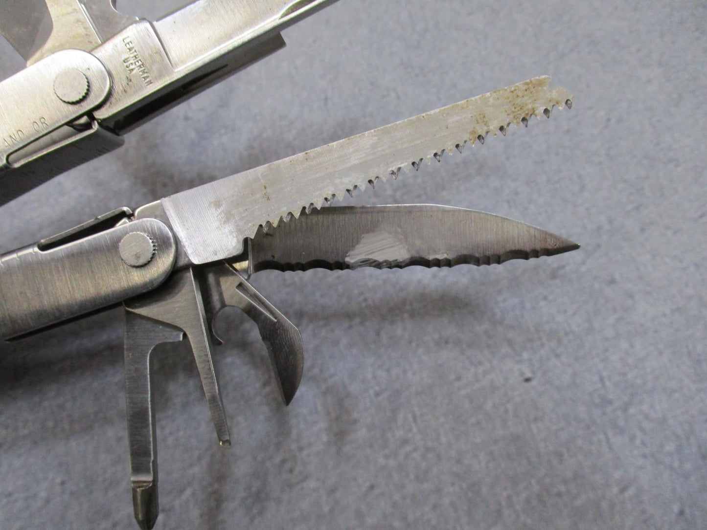 Leatherman Super Tool Multi-Tool Pliers Knife Saw Screwdriver USA - NO SHEATH - Centex Military Gear