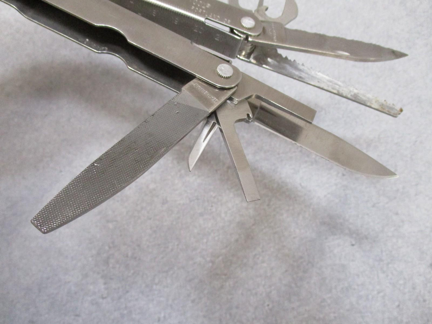 Leatherman Super Tool Multi-Tool Pliers Knife Saw Screwdriver USA - NO SHEATH - Centex Military Gear