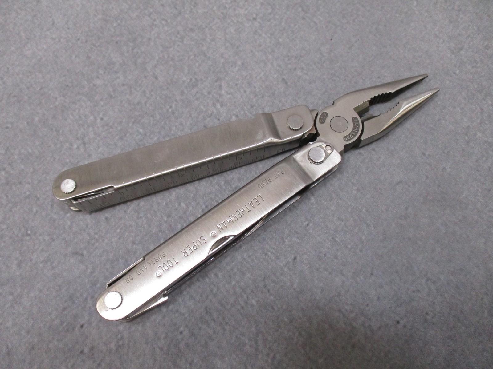 Leatherman Super Tool Multi-Tool Pliers Knife Saw Screwdriver USA - NO SHEATH - Centex Military Gear