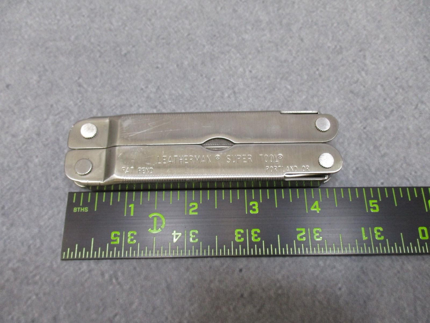 Leatherman Super Tool Multi-Tool Pliers Knife Saw Screwdriver USA - NO SHEATH - Centex Military Gear