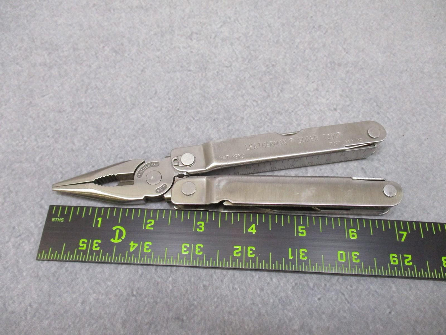 Leatherman Super Tool Multi-Tool Pliers Knife Saw Screwdriver USA - NO SHEATH - Centex Military Gear