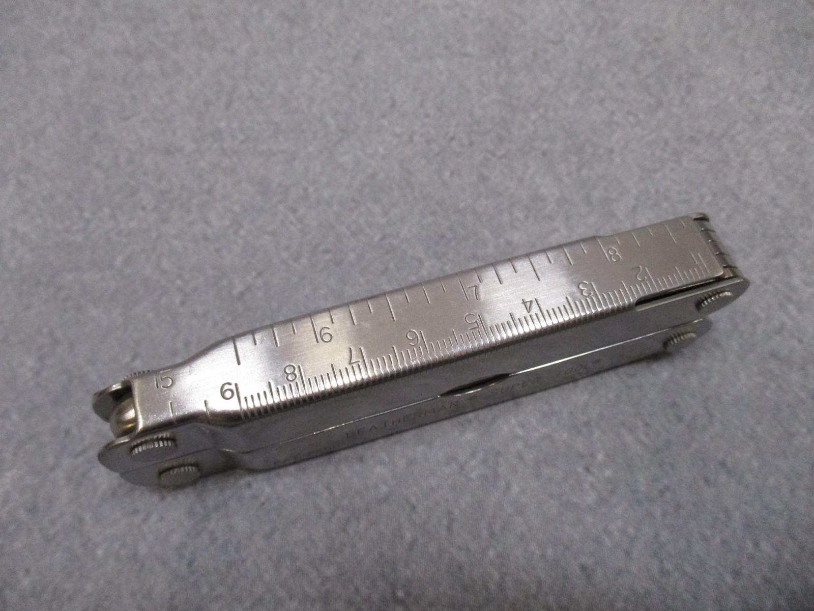 Leatherman Super Tool Multi-Tool Pliers Knife Saw Screwdriver USA - NO SHEATH - Centex Military Gear