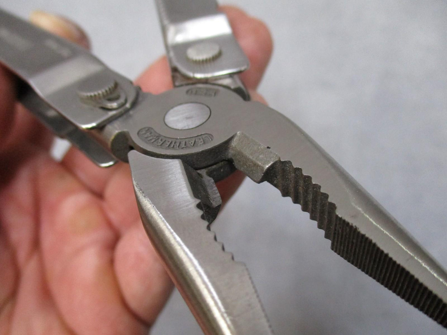 Leatherman Super Tool Multi-Tool Pliers Knife Saw Screwdriver USA - NO SHEATH - Centex Military Gear
