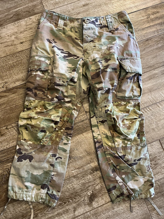 Women's OCP Scorpion Military Hot Weather Pants IHWCU 31 X-Short Female - Centex Military Gear
