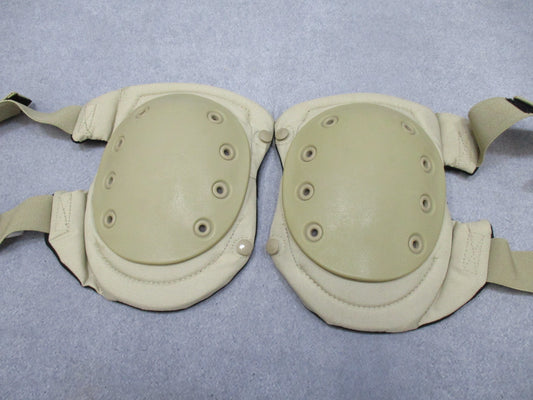 Army Hatch KP250 Tactical Knee Pads Cordura Nylon High Density Foam Desert Tan - Centex Military Gear