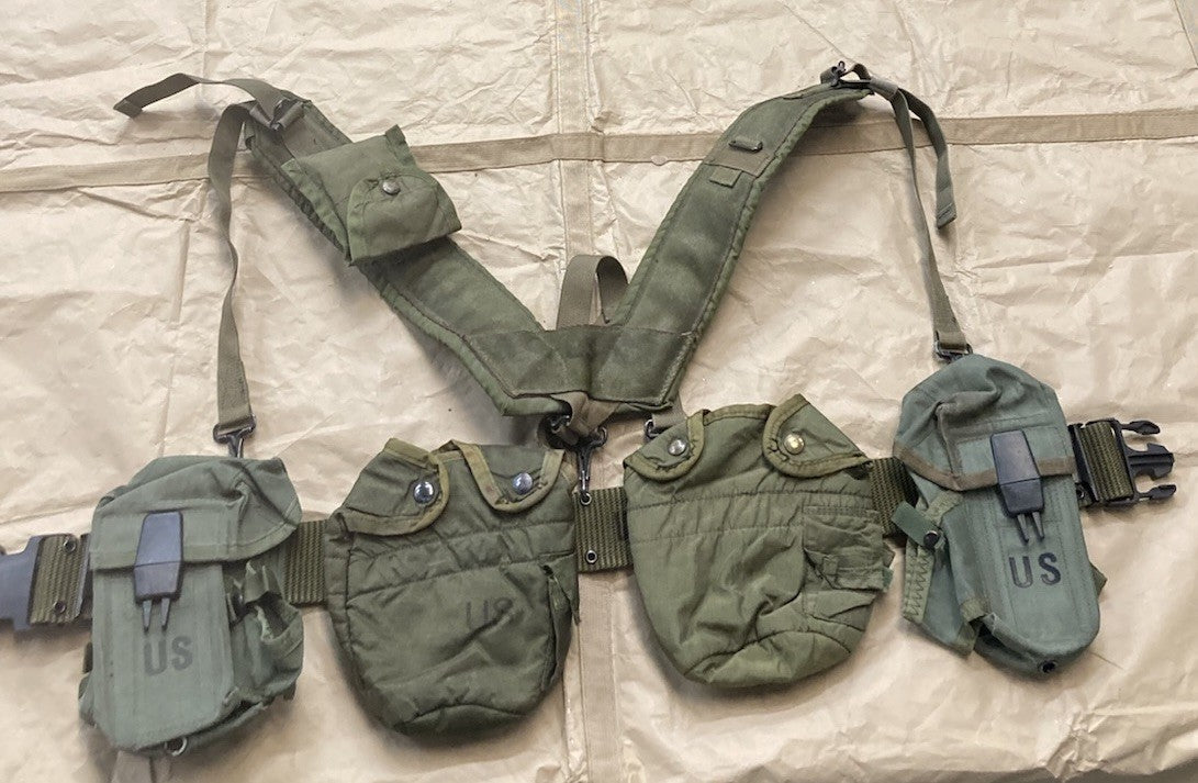 Alice Gear Set Size Large Jungle Rig Patrol Gear Deuce Gear - Centex Military Gear
