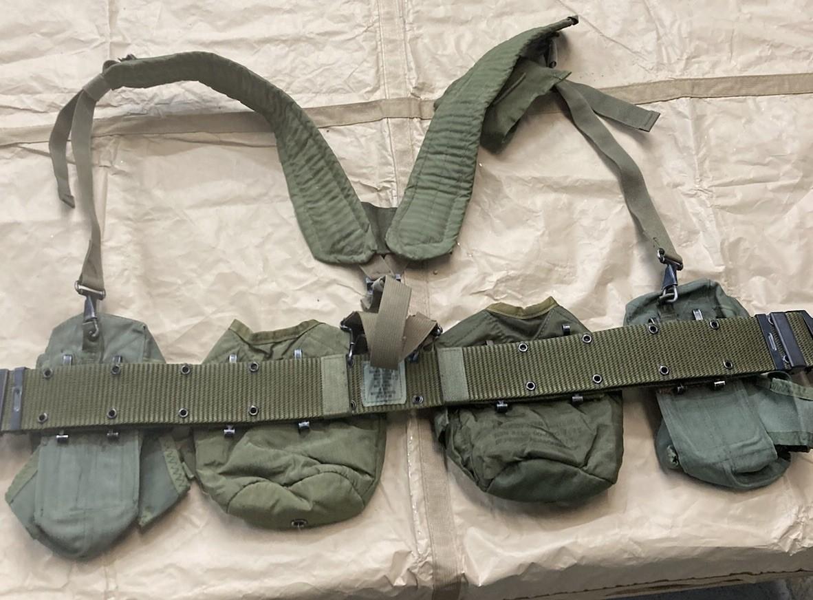 Alice Gear Set Size Large Jungle Rig Patrol Gear Deuce Gear - Centex Military Gear