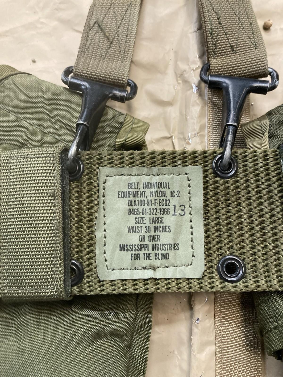 Alice Gear Set Size Large Jungle Rig Patrol Gear Deuce Gear - Centex Military Gear