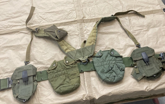 Alice Gear Set Vietnam Army Surplus Patrol Rig Size Large - Centex Military Gear