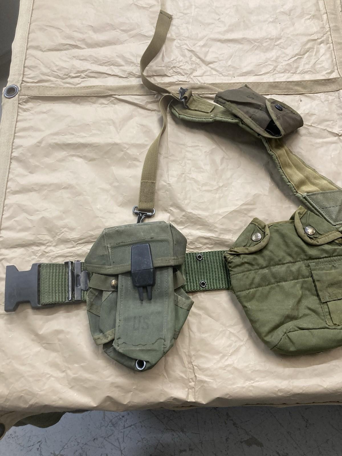 Alice Gear Set Vietnam Army Surplus Patrol Rig Size Large - Centex Military Gear