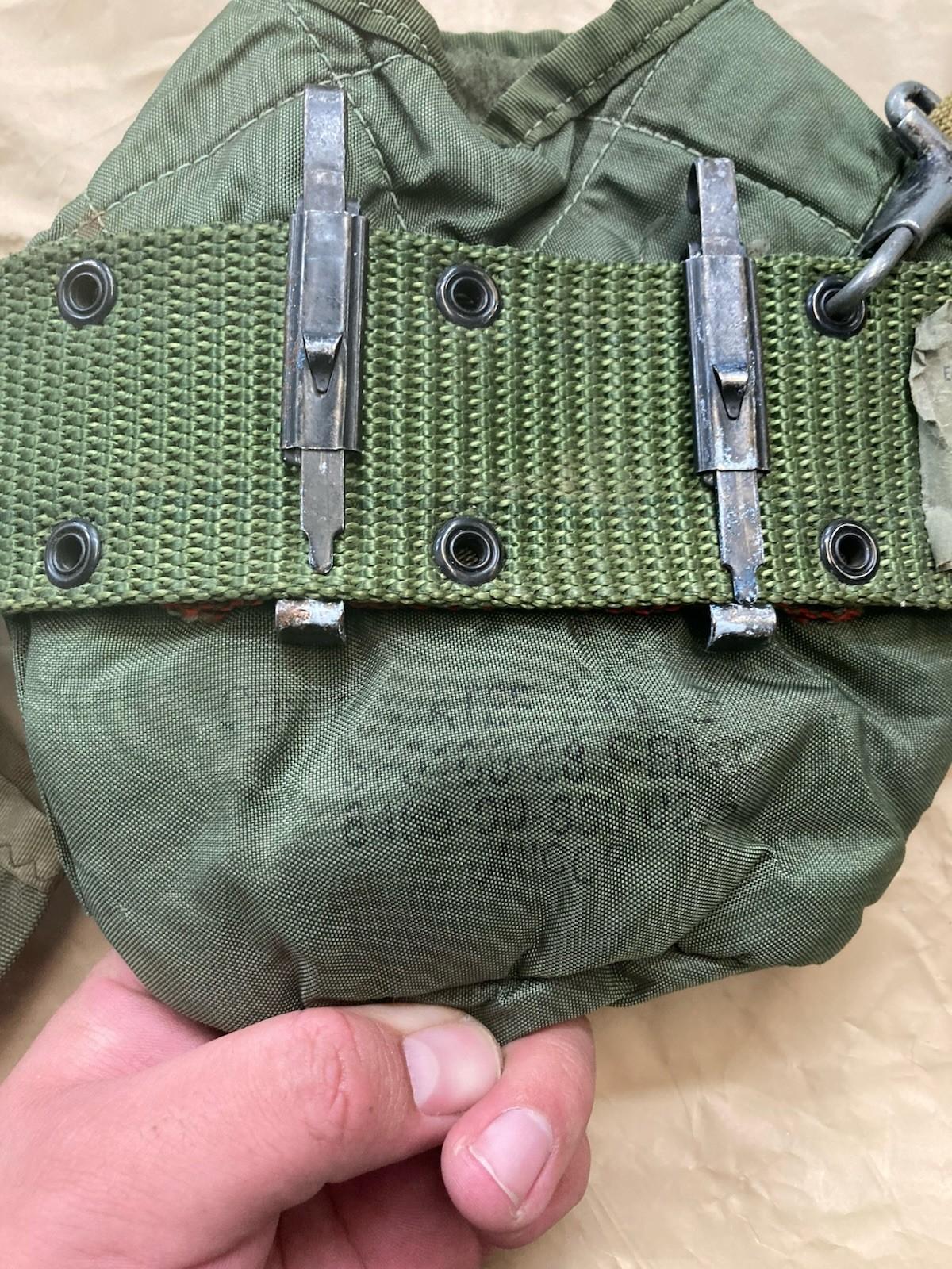 Alice Gear Set Vietnam Army Surplus Patrol Rig Size Large - Centex Military Gear