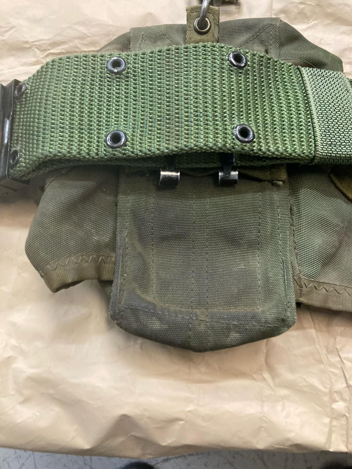 Alice Gear Set Vietnam Army Surplus Patrol Rig Size Large - Centex Military Gear