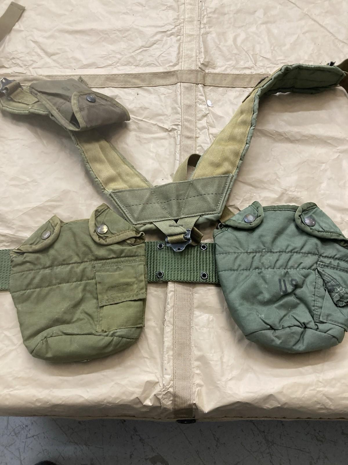 Alice Gear Set Vietnam Army Surplus Patrol Rig Size Large - Centex Military Gear
