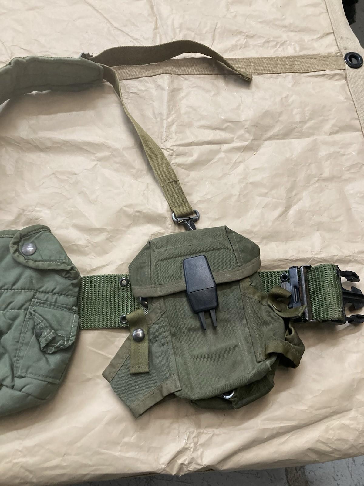 Alice Gear Set Vietnam Army Surplus Patrol Rig Size Large - Centex Military Gear