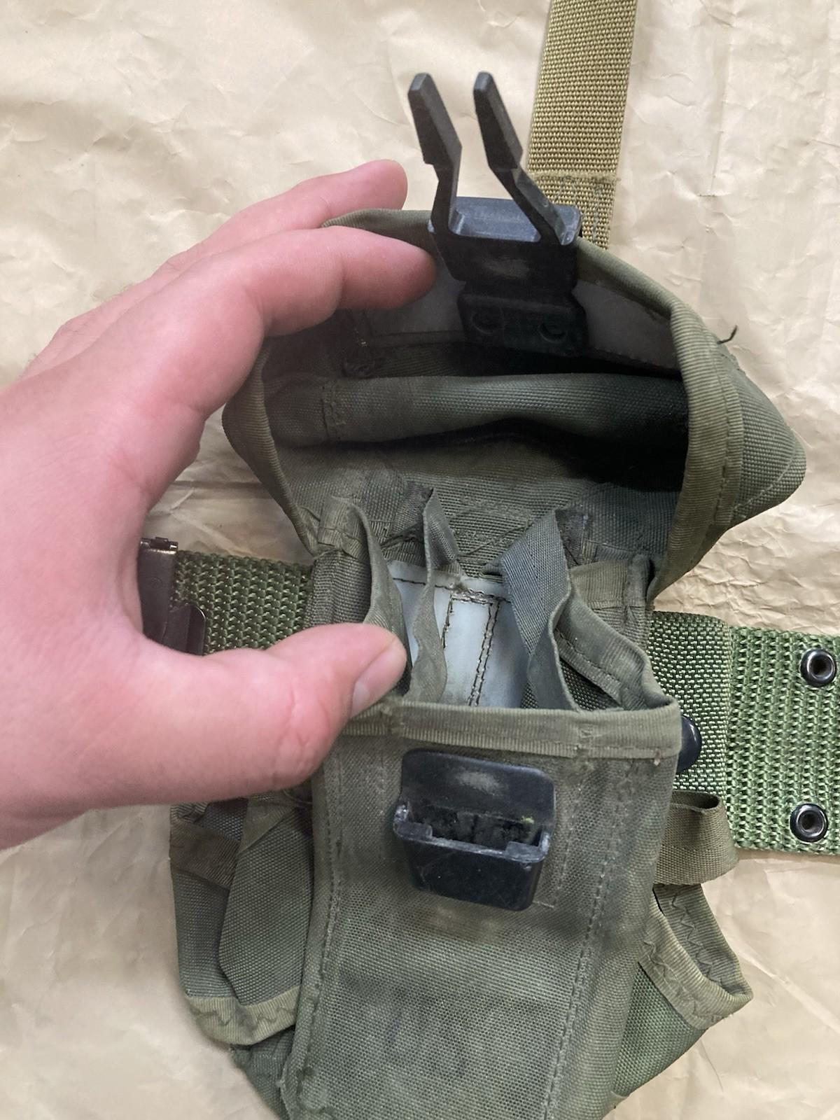 Alice Gear Set Vietnam Army Surplus Patrol Rig Size Large - Centex Military Gear