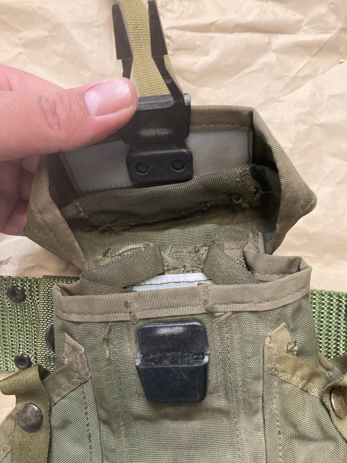 Alice Gear Set Vietnam Army Surplus Patrol Rig Size Large - Centex Military Gear