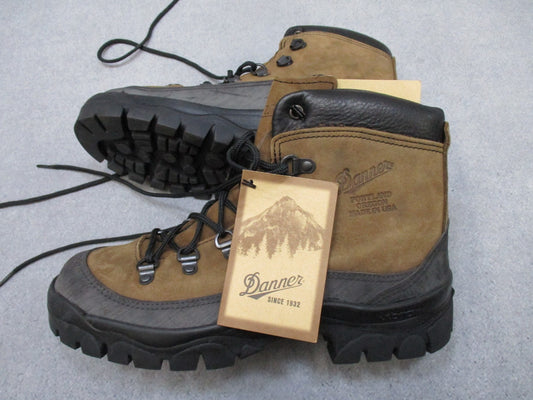 US Army OEF Danner Combat Hiker Boots Men's US 8 W. Made in USA Vibram Sole - Centex Military Gear