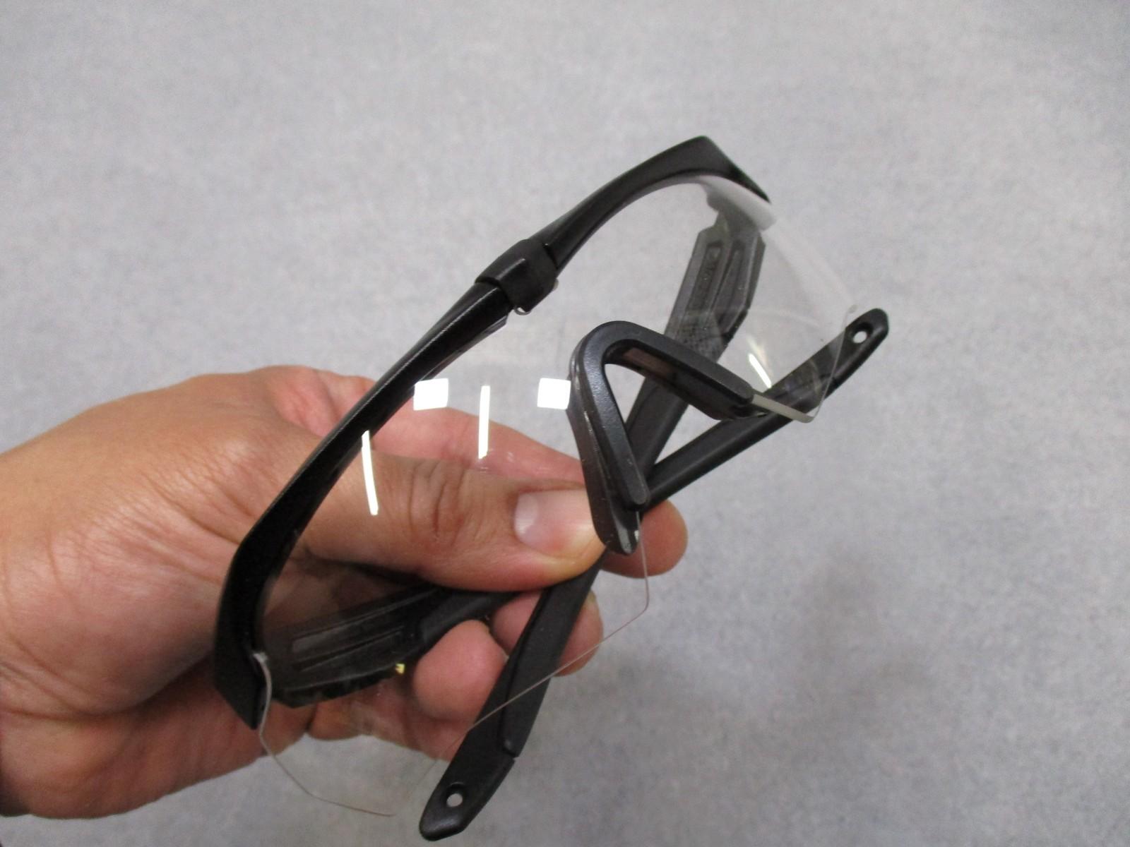 ESS Crossbow Ballistic Eyeshield Safety Glasses w/ Case & Pouch - Used Excellent - Centex Military Gear