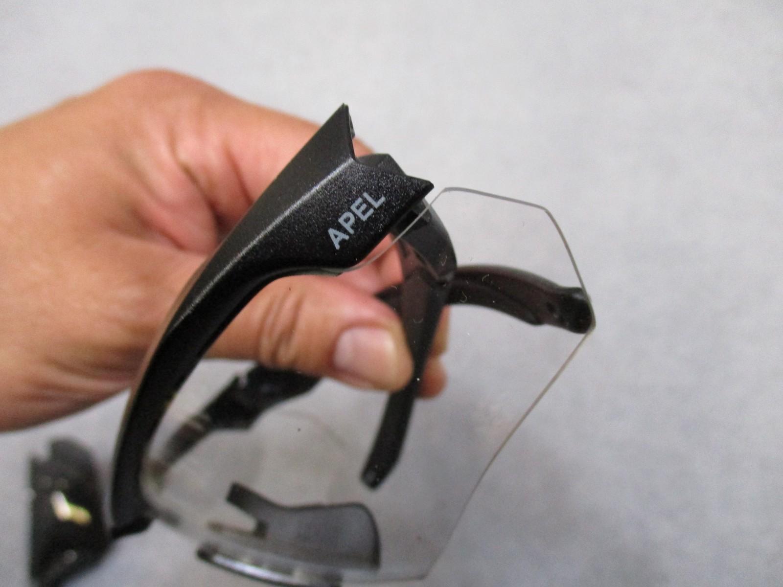 ESS Crossbow Ballistic Eyeshield Safety Glasses w/ Case & Pouch - Used Excellent - Centex Military Gear