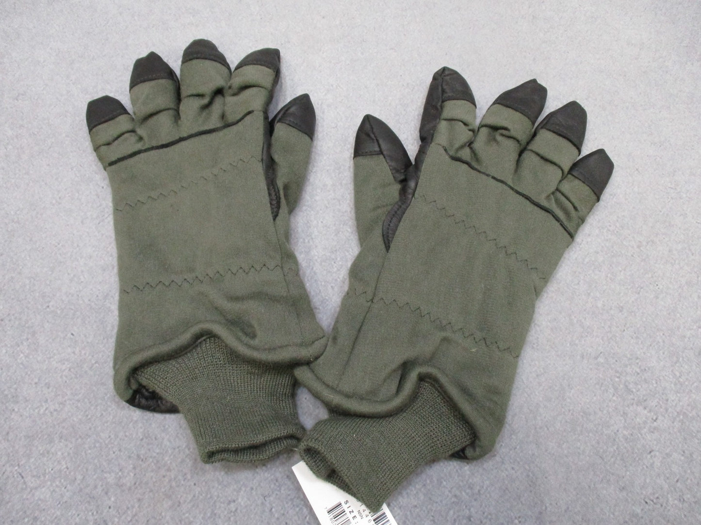 USGI Military Army HAU-15/P Flyer's Gloves Intermediate Cold Weather Size 10 - Centex Military Gear