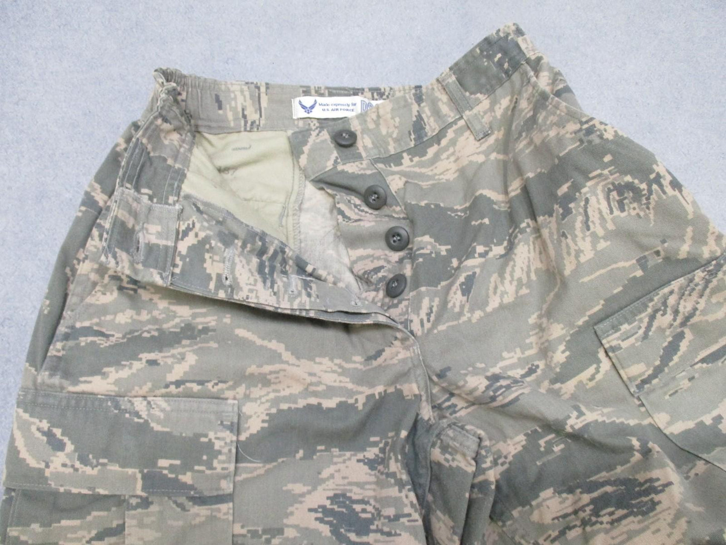 US Air Force ABU Trousers Womens 10S Propper Digital Camo Cargo Pants - Centex Military Gear